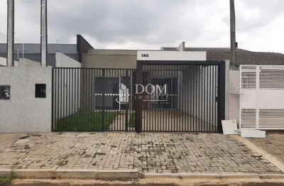 Casa com 3 quartos à venda no Boqueirão, Guarapuava 