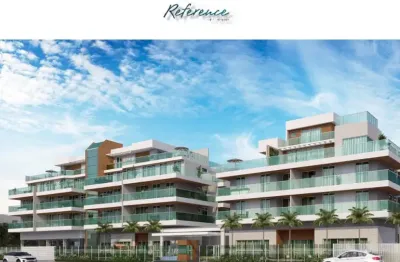 Apartamento 3 suítes no reference life resort – sofisticação e lazer a poucos passos da praia da macumba