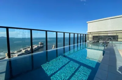 Apartamento de alto padrão vista mar proximo ao píer  em balneário perequê — um lar para quem quer viver no melhor