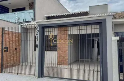 Casa para venda em maringá, jardim real, 3 dormitórios, 1 suíte, 3 banheiros, 1 vaga