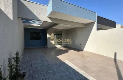 Casa para venda em sarandi, 3 dormitórios, 1 suíte, 2 banheiros, 2 vagas