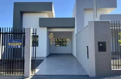 Casa para venda em maringá, vila santa izabel, 3 dormitórios, 1 suíte, 2 banheiros, 2 vagas