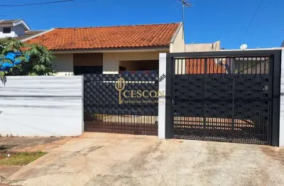 Casa para venda em maringá, jardim paris, 3 dormitórios, 1 banheiro, 1 vaga