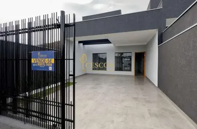 Casa para venda em maringá, parque das laranjeiras, 3 dormitórios, 1 suíte, 2 banheiros, 2 vagas