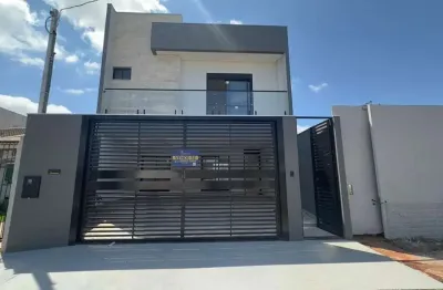 Casa para venda em maringá, parque avenida, 3 dormitórios, 3 suítes, 4 banheiros, 2 vagas