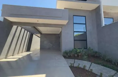 Casa para venda em maringá, parque residencial quebec, 3 dormitórios, 1 suíte, 2 banheiros, 2 vagas