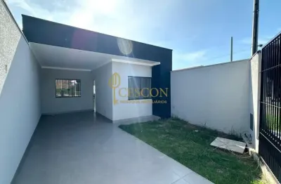 Casa para Venda em Maringá, Jardim dos Passaros, 3 dormitórios, 1 suíte, 2 banheiros, 2 vagas