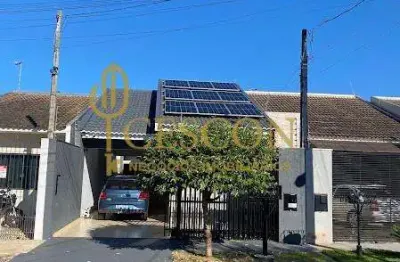 Casa para Venda em Maringá, Jardim Diamante, 3 dormitórios, 2 suítes, 2 banheiros, 2 vagas