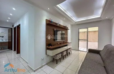 Apartamento garden 71m², 2 dormitórios, 1 vaga, à venda, por r$ 460.000 - nova gerti - são caetano do sul/sp