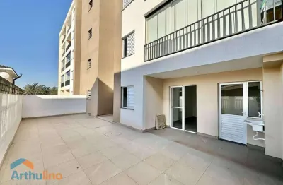 Apartamento garden 92 m², com 2 dormitórios 1 vaga à venda, por r$ 363.500 - jardim da glória - cotia/sp