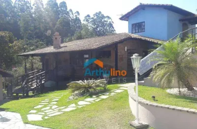 Chácara 2.200m² com 2 dormitórios 1 suíte, 5 vagas à venda por r$ 900.000 - recreio primavera - itapecerica da serra/sp