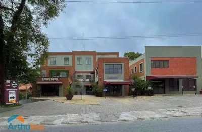 Sala, 81 m² - centro comercial aarea-venda por r$ 480.000 ou aluguel por r$ 5.460/mês - granja viana - carapicuíba/sp