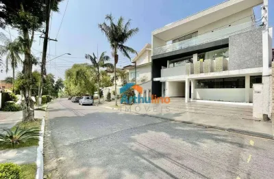 Casa  578 m²  com 6 dormitórios à venda, por r$ 2.900.000 - são paulo ii - cotia/sp