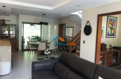 Casa 225 m² com 3 dormitórios, 3 suites, 4 banh, 5 vagas à venda, por r$ 1.500.000 - fazendinha - carapicuíba/sp