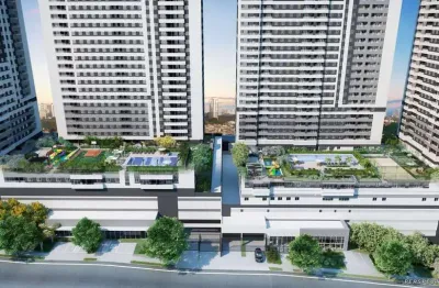 Apartamento 41m² com 2 dormitórios com sacada à venda, por r$ 267.116,00 - sacomã - são paulo/sp