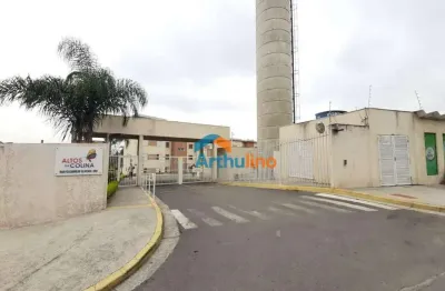 Apartamento com 2 dormitórios, 46 m² - venda por r$ 250.000,00 ou aluguel por r$ 1.590,00/mês - quinta dos angicos - cotia/sp