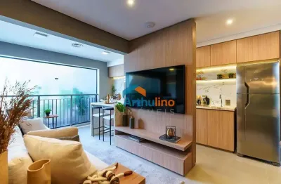 Apartamento com 2 dormitórios à venda, 40 m² por r$ 336.150,00 - vila guilhermina - são paulo/sp