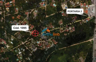 Terreno à venda, 1000 m² por r$ 370.000,00 - jardim colibri - cotia/sp