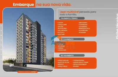 Apartamento com 2 dormitórios à venda por r$ 199.000,00 - vila carmosina - são paulo/sp