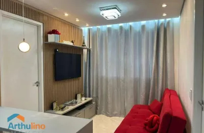 Apartamento com 2 dormitórios à venda por r$ 410.000,00 - tatuapé - são paulo/sp