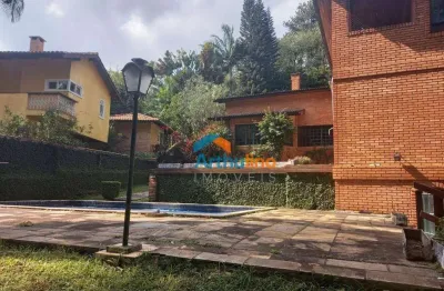 Casa com 4 dormitórios à venda, 474 m² por r$ 2.980.000,00 - granja viana - cotia/sp