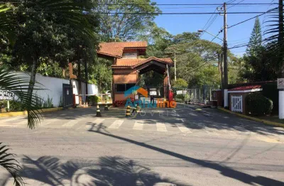 Terreno à venda, 2765 m² por r$ 450.000,00 - chácara represinha - cotia/sp