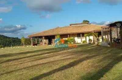 Chácara à venda, 4423 m² por r$ 1.200.000 - saboó - são roque/sp-porteira fechada.