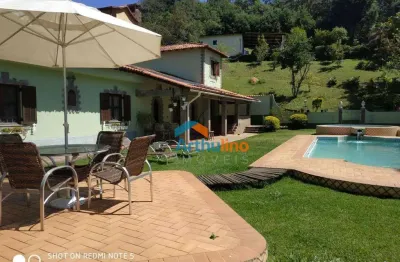 Magnífica chácara de 2800 m² - 7 dorm - 08 vagas - venda por r$ 1.000.000 e pacote locação por r$ 6.650/mês - condominio restinga verde- são roque/sp