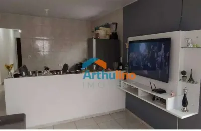 Casa 80m² com 3 dormitórios à venda, 80 m² por r$ 320.000 - residencial caucia i - cotia/sp