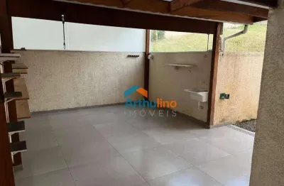 Apartamento garden com 2 dormitórios, 84 m² - venda por r$ 290.000,00 ou aluguel por r$ 1.621,00/mês - jardim dinorah - cotia/sp