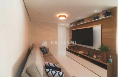 Apartamento com 3 quartos à venda na Vila Scarpelli, Santo André 