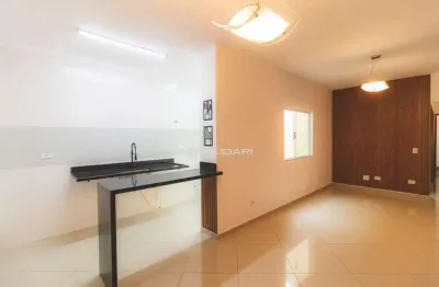Apartamento com 2 quartos à venda na Vila Homero Thon, Santo André 