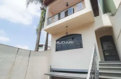 Casa com 3 quartos à venda na Vila Curuçá, Santo André 