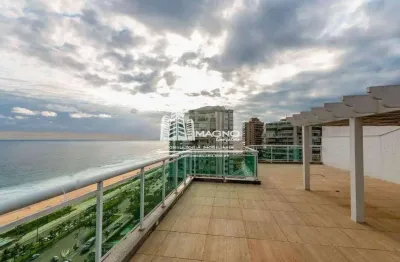 Cobertura com 4 quartos à venda na Avenida Lúcio Costa, Barra da Tijuca, Rio de Janeiro