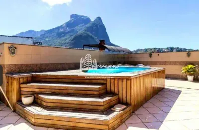 Cobertura com 5 quartos à venda na Avenida João Carlos Machado, Barra da Tijuca, Rio de Janeiro