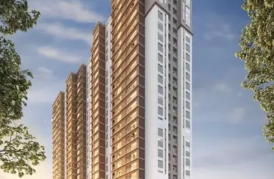 Apartamento para venda em são paulo, alto do ipiranga, 2 dormitórios, 2 suítes, 3 banheiros, 1 vaga