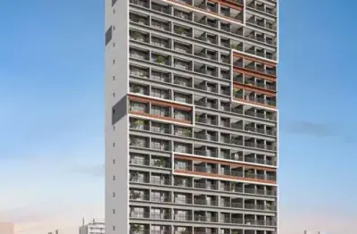 Apartamento para venda em são paulo, vila clementino, 1 dormitório, 1 suíte, 1 banheiro, 1 vaga