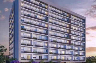 Apartamento para venda em são paulo, vila clementino, 2 dormitórios, 1 banheiro, 1 vaga