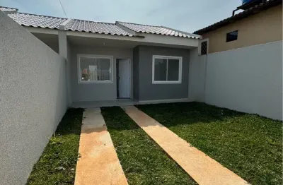 Casa em condomínio fechado com 2 quartos à venda na Avenida Rio Amazonas, 4069, Estados, Fazenda Rio Grande
