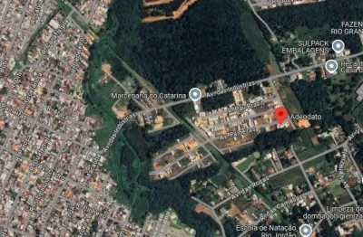 Terreno à venda na Rua Pau-brasil, Eucaliptos, Fazenda Rio Grande