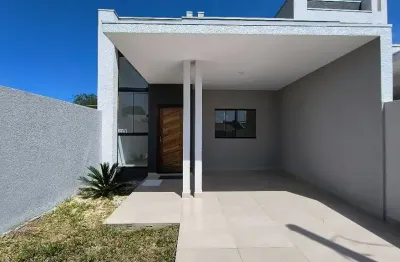 Casa com 3 quartos à venda na Rua Bolívia, Nações, Fazenda Rio Grande