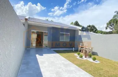 Apenas r$ 1.000,00 entrada, documentação inclusa! casa no santa terezinha, em avenida, frente pra rua!