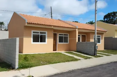 Casa em condomínio fechado com 2 quartos à venda na Avenida Portugal, Jardim Veneza, Fazenda Rio Grande