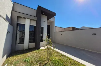 Casa com 3 quartos à venda na Travessa Cravo-Branco, 49, Eucaliptos, Fazenda Rio Grande
