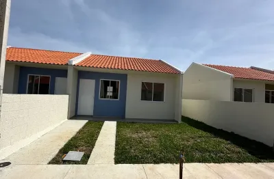 Casa em condomínio fechado com 2 quartos para alugar na Avenida Mato Grosso, 2660, Santa Terezinha, Fazenda Rio Grande