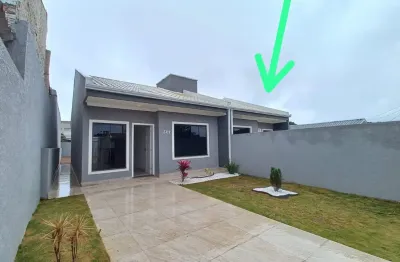 Contrato de gaveta. casa com suite no gralha azul, oportunidade!