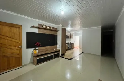 Casa semi mobiliada para locação, jardim coopagro, toledo - pr
