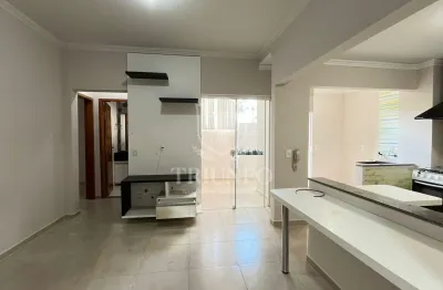 Apartamento semi mobiliado para locação, jardim la salle, toledo - pr