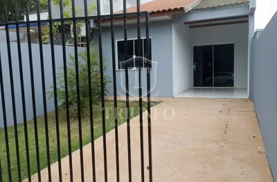 Casa com 02 quartos para locação, vila industrial, toledo - pr