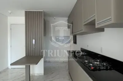 Apartamento semi mobiliado para locação, jardim santa maria, toledo - pr